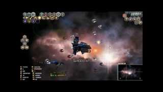 Darkorbit New Ships 2012 HD Citadel and Spearhead!