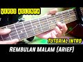 BELAJAR INTRO VIRAL !!! Rembulan Malam (Arief) Mudah (Normal & Slow)//Hearing & Mind