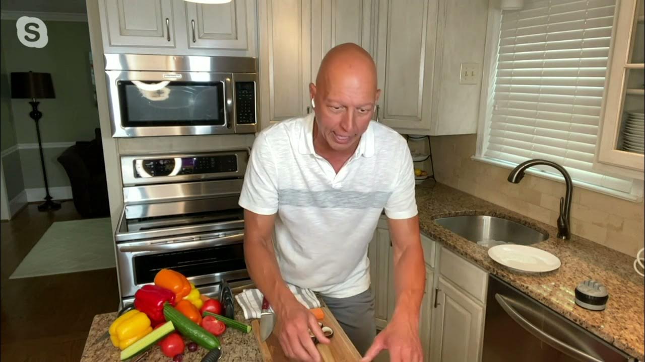 Chefologist 3Stage Knife Sharpener with Scissor Sharpener on QVC YouTube