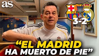 Download Lagu RONCERO, ORGULLOSO de su REAL MADRID a pesar de la DERROTA: ¿Los vaticinios de la goleada?| DISCURSO MP3