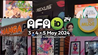 Went to AFA ID 24 | #ZoneVlog 10