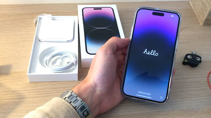 ✨ ASMR Unboxing iPhone 14 Pro Max Deep Purple