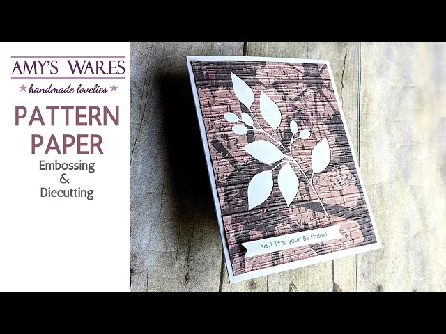 DIY Pattern Paper • Notable Ink