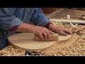 Classical Guitar Making: How to Make a Back Work Board