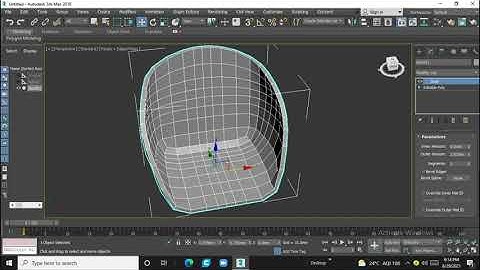 3ds max modeling Basic tutorial | Editable poly | Tutorial #3 | Simple Chair