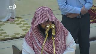 (عشائيات) بصوت الشيخ / يوسف الصقير بتاريخ 26 -12-1441هـ (وفي الأخرة عذاب شديد ومغفرة من الله ورضوان)
