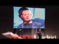 Transition expands: Rob Hopkins at TEDxMadrid