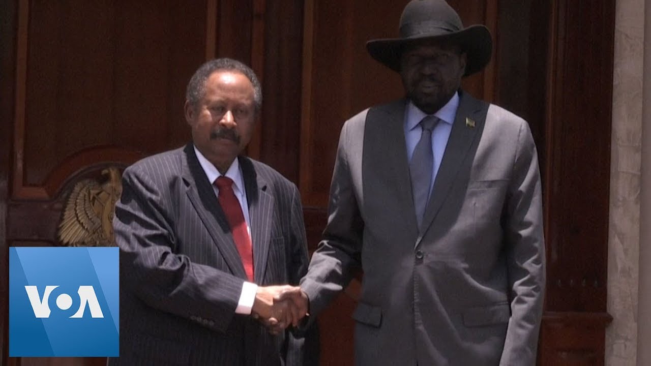 trump amazonia Sudan and South Sudan Leaders Meet to Back New Peace Roadmap with Rebels