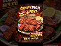 Spicy Fish Fry Recipe 🔥 | Street Style Fish Fry #Bro'scookings #recipe #fishsauce