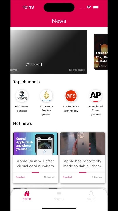 Build News App in flutter with BLoC, RxDart, JSON API Part 1 #shorts ...