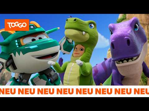 Super Wings | The Dino-Mom Drama | Full Episodes | TOGGO