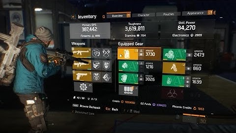 The Division | 1.5 Barret AlphaBridge Build! 3.6million Toughness!!!