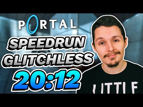 Speedrun Glitchless 20:12.990 (Portal)