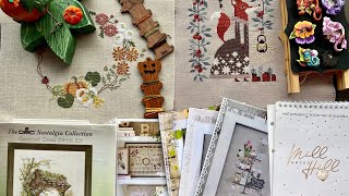 видео: 34.Madame Chantilly.Barbara Ana.Покупки и повествования о вышивке. Вышивка крестом/крестиком картинка: 34.Madame Chantilly.Barbara Ana.Покупки и повествования о вышивке. Вышивка крестом/крестиком