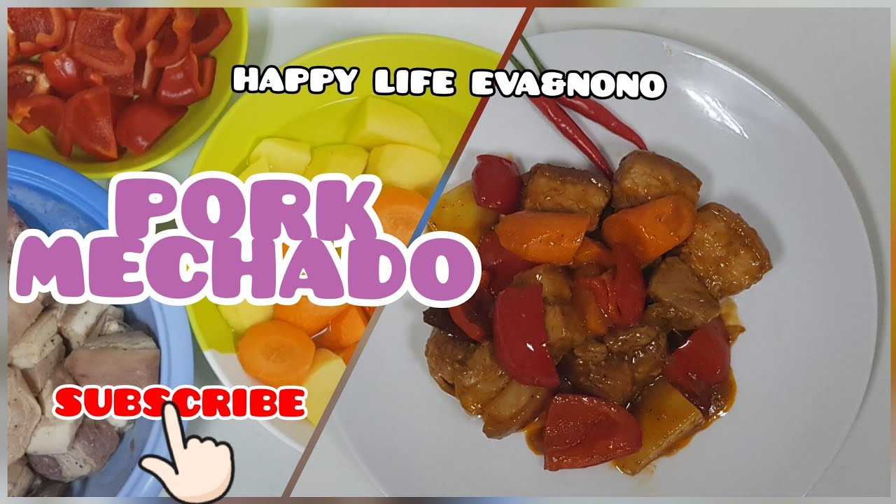 LUTONG PINOY//PORK MECHADO//HOW TO COOK PORK MECHADO//HOW TO MAKE PORK