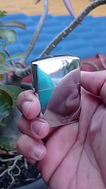 Zippo Denting 2 kali #zippo #zipporah #zippousa #zippodenting #zippotricks