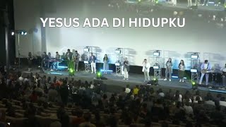 Yesus Ada Di Hidupku ft. Ichi Fiona - GSJS Jakarta