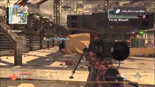 Highrise Spawn Shot hitmarker