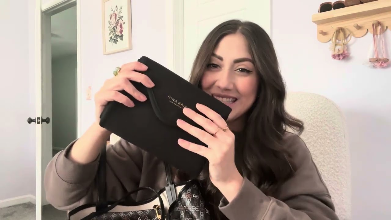 What’s in my Diaper bag! (Featuring my Sam Edelman shopper tote)