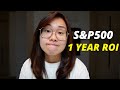 Avoid My Mistake | 1 Year Review Investing into the S&P500