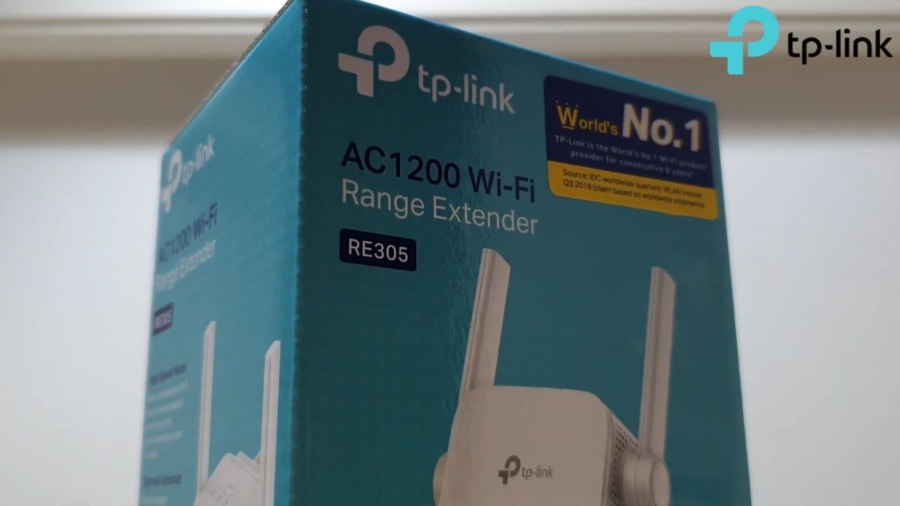 TP-LINK RE305 | AC1200 Wi-Fi Range Extender