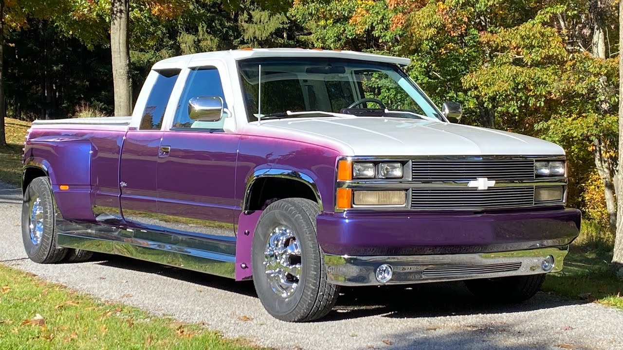 sold-1989-chevrolet-c3500-454-start-up-walk-around