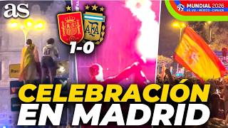 ESPAÑA CAMPEONA DEL MUNDO | MEJORES MOMENTOS de la CELEBRACIÓN en MADRID: de COLÓN a CIBELES