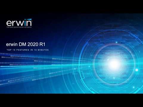 Top 10 Features of erwin Data Modeler 2020 R1