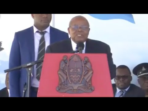 MOJA YA HOTUBA ZA MWISHO ZA RAIS MSTAAFU MKAPA ALISISITIZA HAYA MBELE YA RAIS MAGUFULI