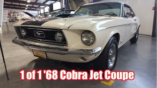 1968 1/2 Mustang Cobra Jet Coupe