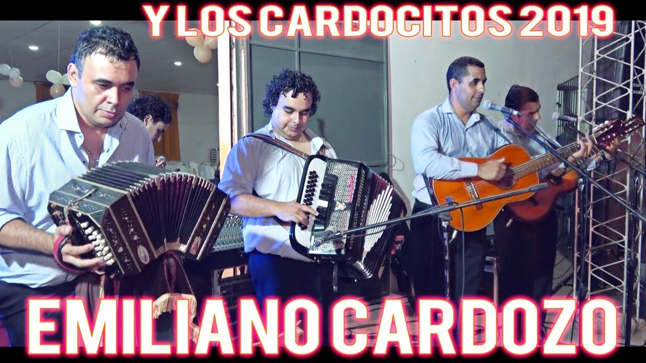 EMILIANO CARDOZO Y LOS CARDOCITOS - CHAMAME 2019