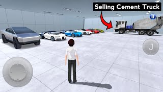 Selling Cement Truck & Buying A New Supercar  3D Driving Class 2024  best Android gameplay