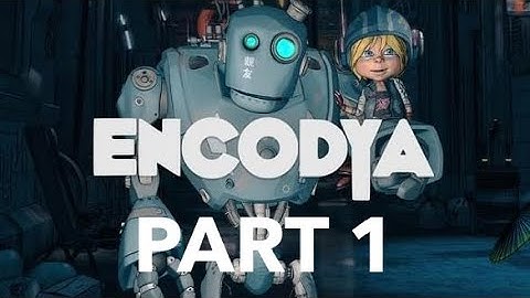 ENCODYA - Gameplay Walkthrough - Part 1 - 4K - No Commentary