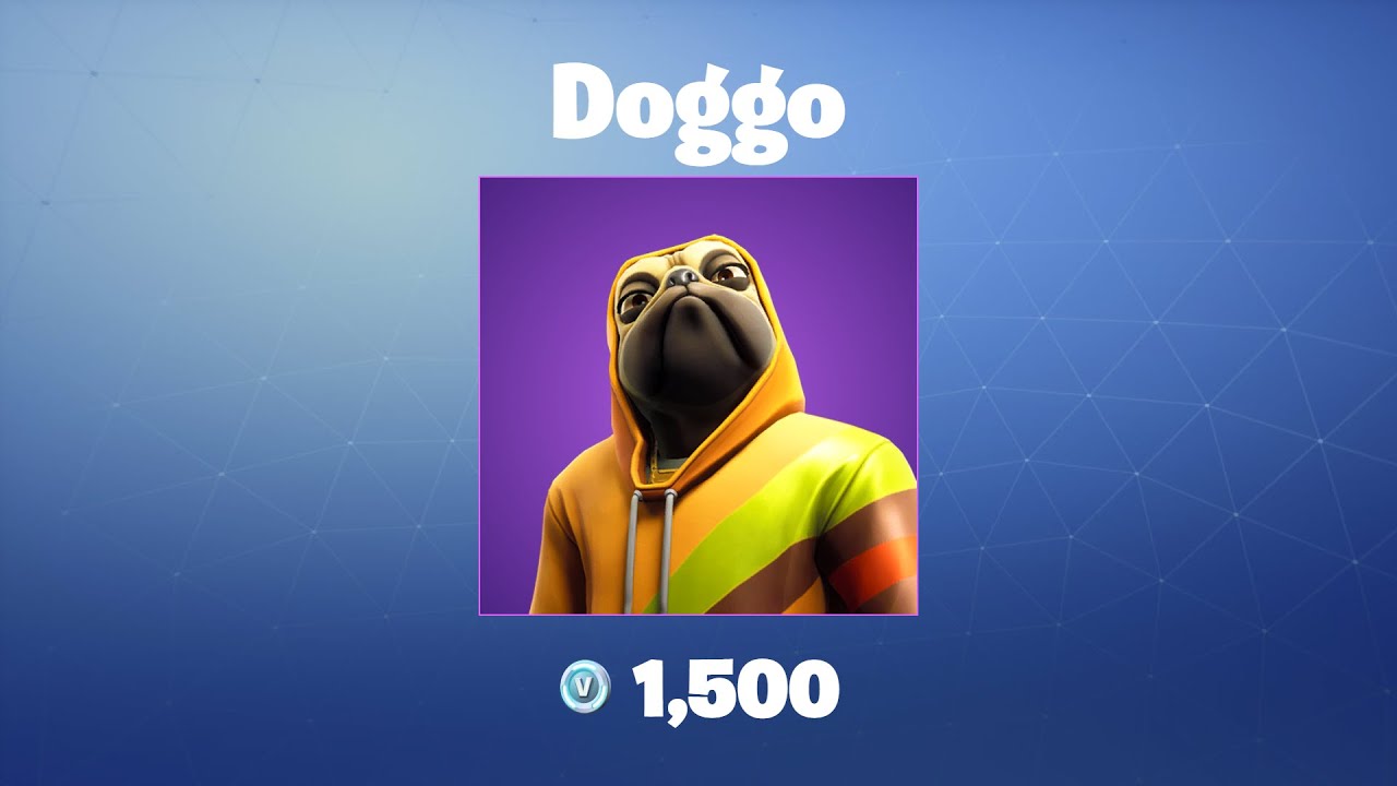 Doggo | Fortnite Outfit/Skin - YouTube
