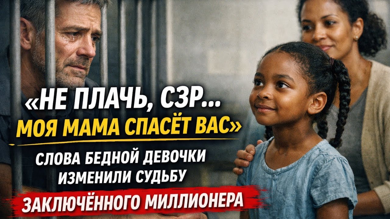 «Не плачь, сэр… моя мама спасёт вас» — слова бедной девочки изменили судьбу заключённого миллионера