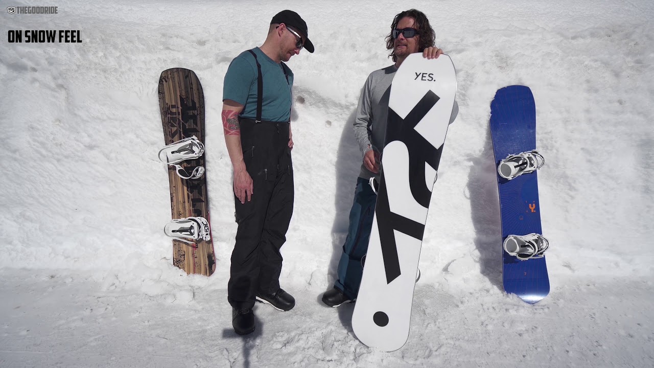 Yes Hybrid 2020 Snowboard Review YouTube
