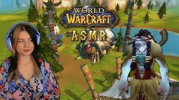 ASMR 🌱 Calm & Relaxing Exploration of Mulgore 🌱 Classic WoW, Soft Speaking
