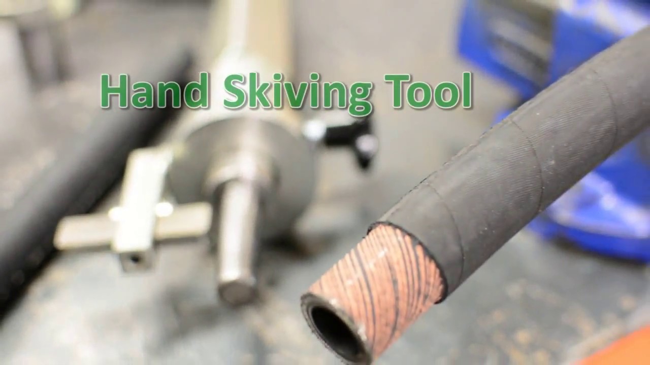 Hydraulic Hose Skiving Tool