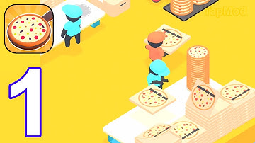 Like a Pizza Game - Gameplay Walkthrough Part 1 Tutorial (iOS,Android)