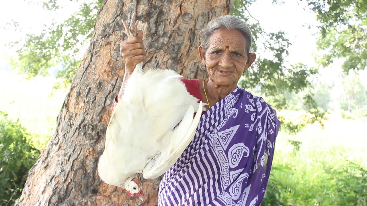 My Grandma Village Style Helmeted Guinea Fowl Recipes || Myna Street Food || Food Info