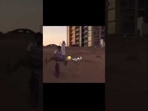 الفرق بين العرب و الاجانب المسكين راح فيها