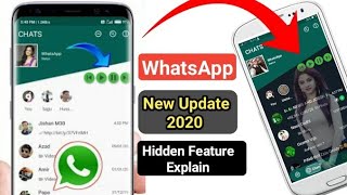 Whatsapp New Latest Update 2020 CFouadWhatsGera