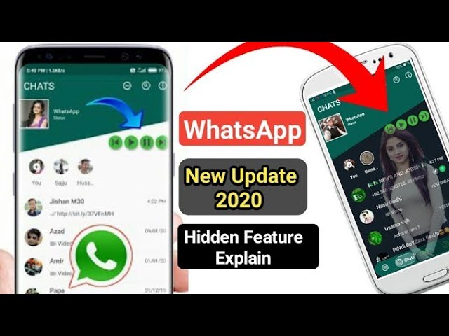Whatsapp New Latest Update 2020 Cfouadwhatsgera Youtube