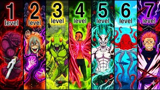 7 Levels of Cursed Spirits in JJK (Weakest to STRONGEST)