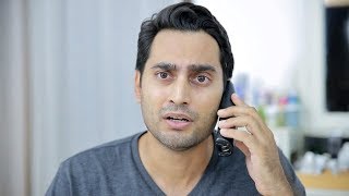 "The Call Center" (Part 2) -By Danish Ali