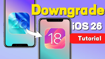 [Tutorial] How To Downgrade iOS 26 Beta To iOS 18 Without Losing Data