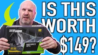 Zotac GTX 1650 OC Edition NVIDIA's $149 Gaming Card