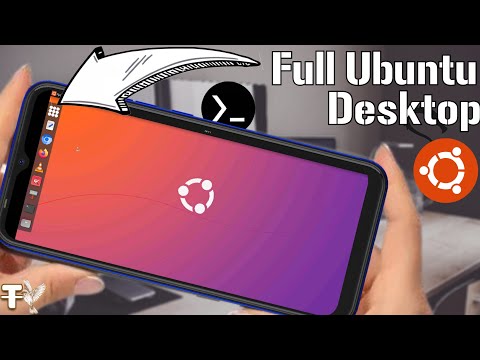 Prefessional Ubuntu Lunar With XFCE GUI On Android