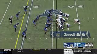 Watching Film: Navy Offense