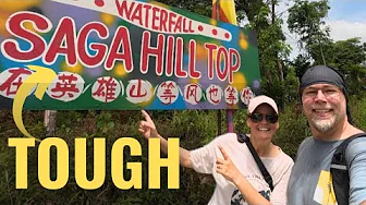 WE SURVIVED BUKIT SAGA OUR TOUGHEST HIKE IN MALAYSIA